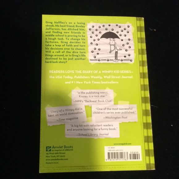 Diary of Wimpy Kid (Hard Luck) - Picture 3 of 6